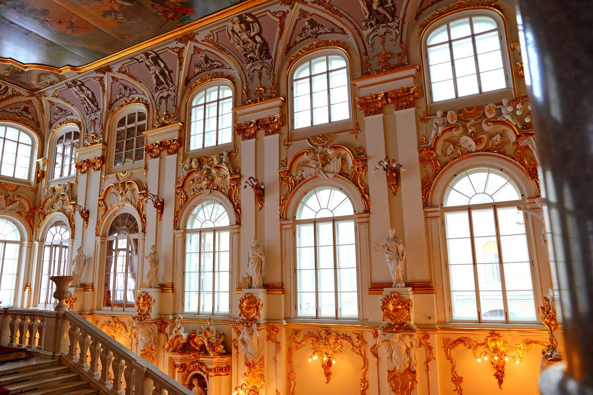 Jordan Staircase, Winter Palace Hermitage Museum Jordan Staircase Winter Palace Hermitage Museum