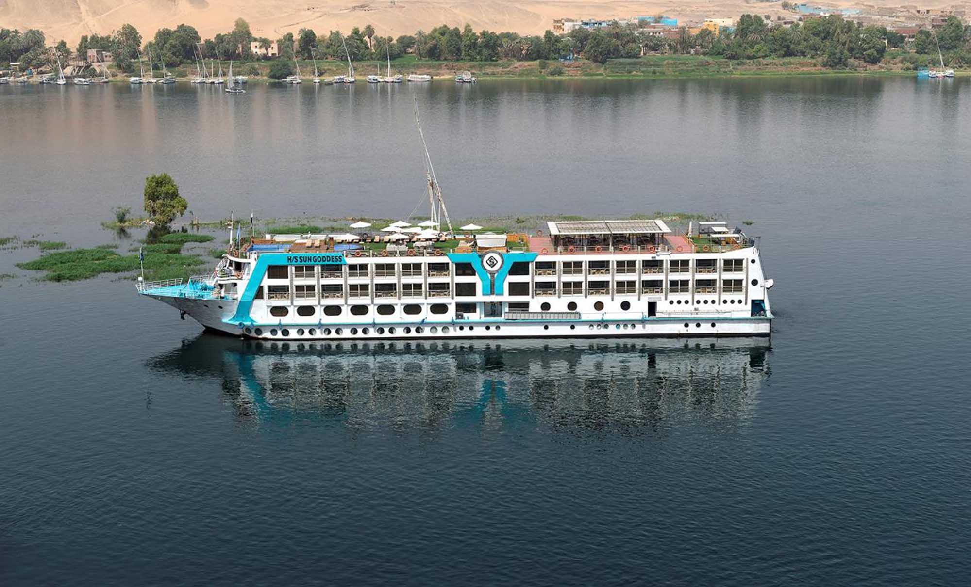 MS Sun Goddess Nile River Cruise Ship MS Sun Goddess Nile River Cruise Ship