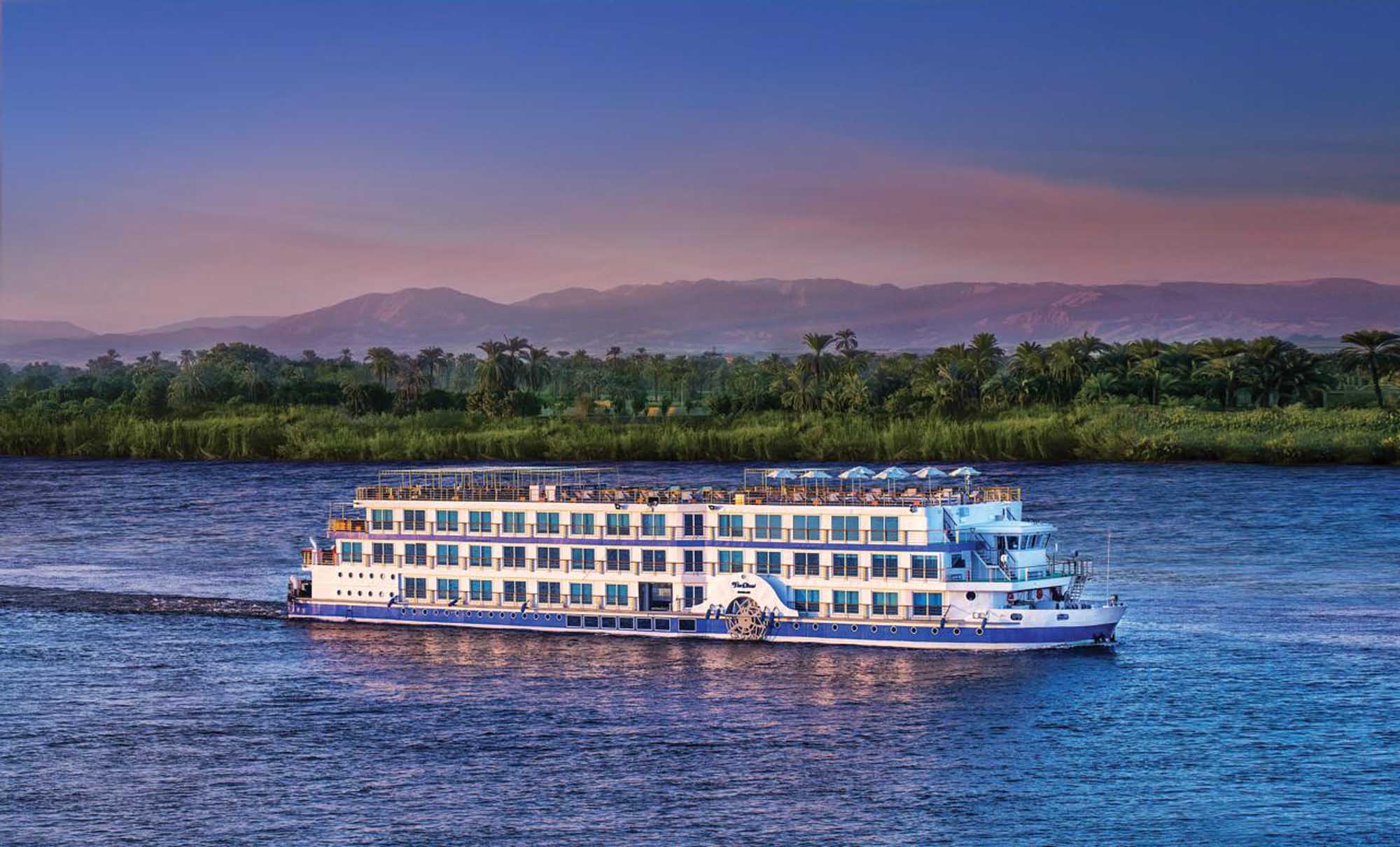 Oberoi Philae Nile River Cruise Ship Oberoi Philae Nile River Cruise Ship